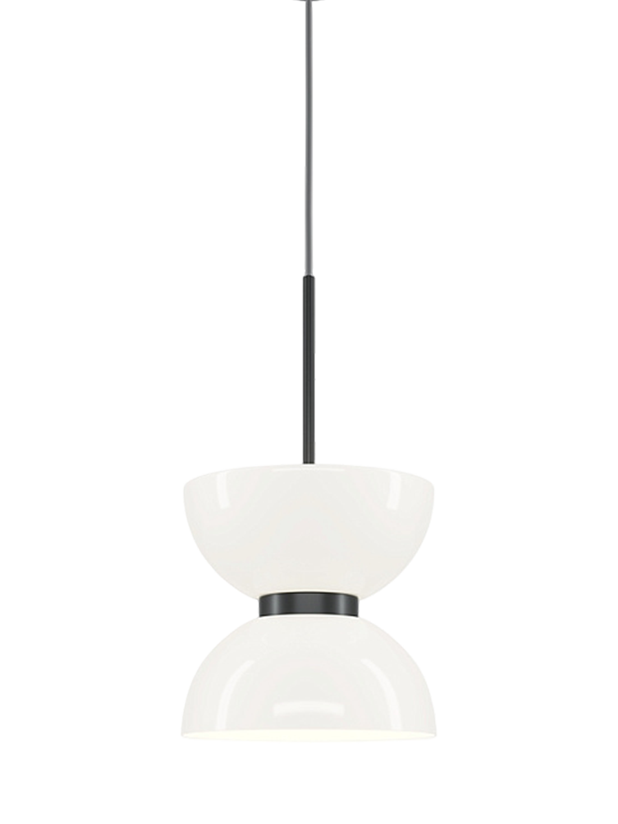 
Lampada a sospensione di design a LED „Kyoto“ - Nero