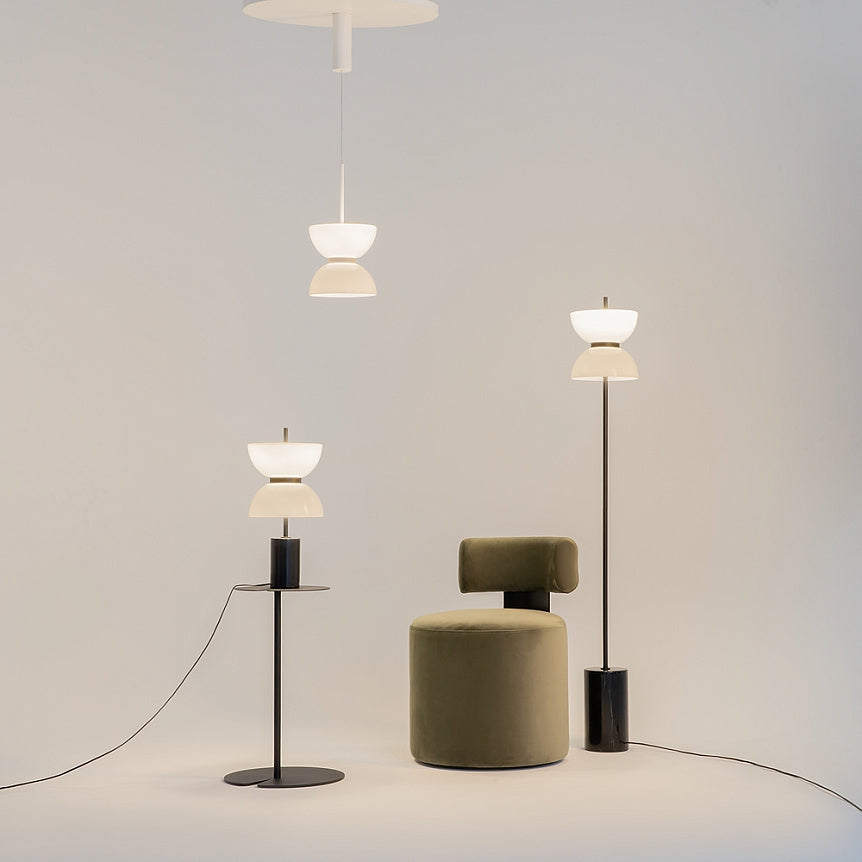 
Lampada a sospensione di design a LED „Kyoto“ - Nero