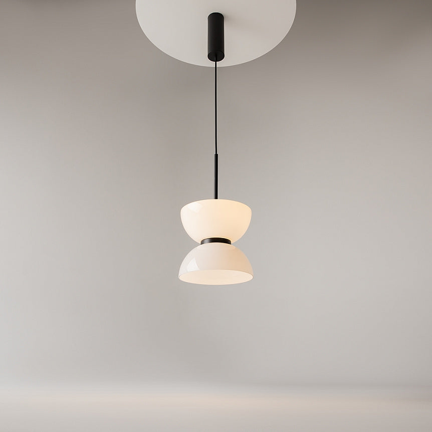 
Lampada a sospensione di design a LED „Kyoto“ - Nero
