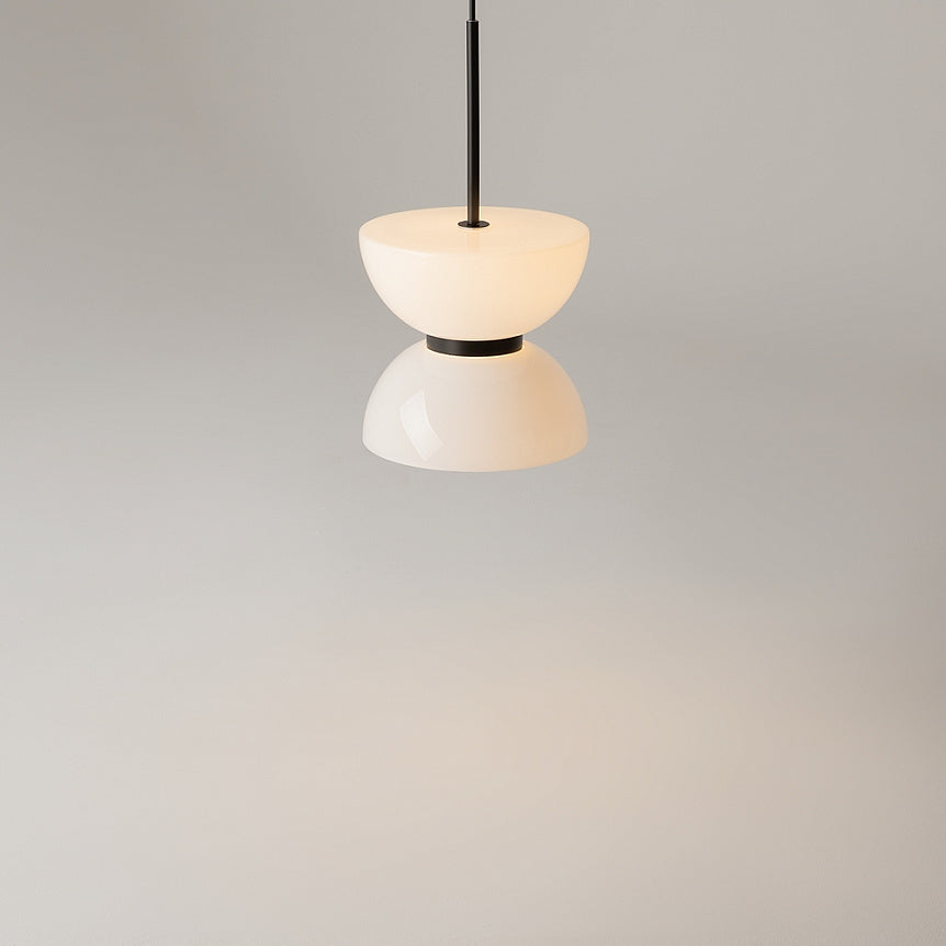 
Lampada a sospensione di design a LED „Kyoto“ - Nero