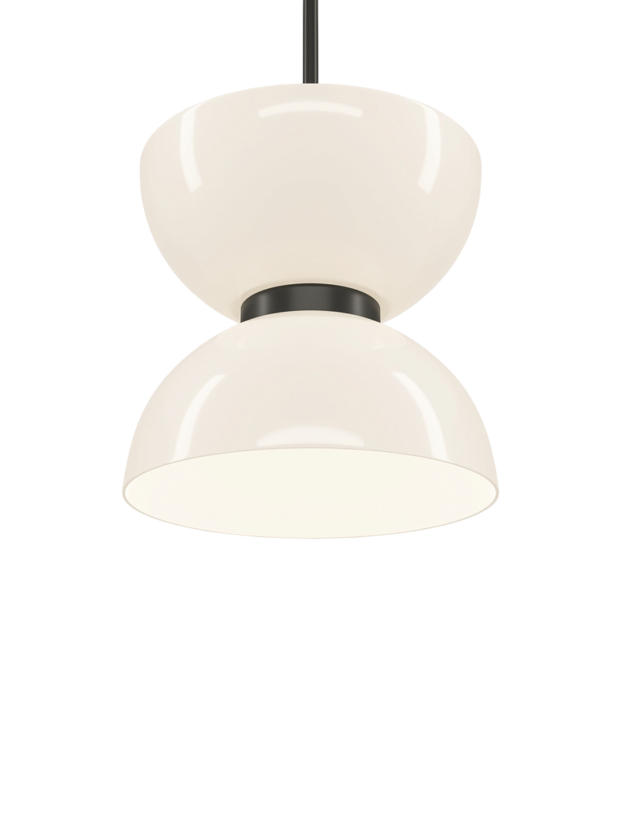 
Lampada a sospensione di design a LED „Kyoto“ - Nero
