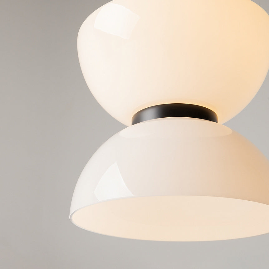 
Lampada a sospensione di design a LED „Kyoto“ - Nero