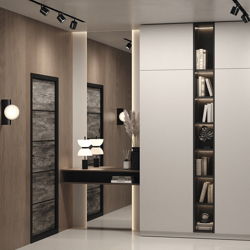
LED Design Table Lamp "Kyoto" - Black