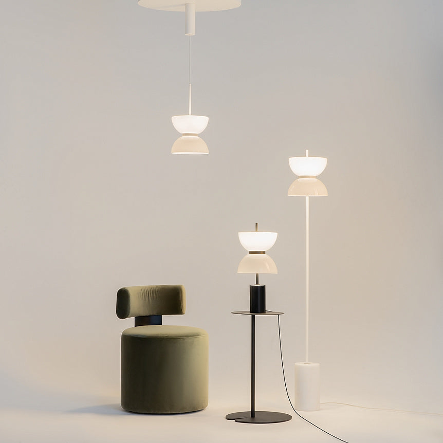 
Lampada da tavolo di design a LED „Kyoto“ - Nero