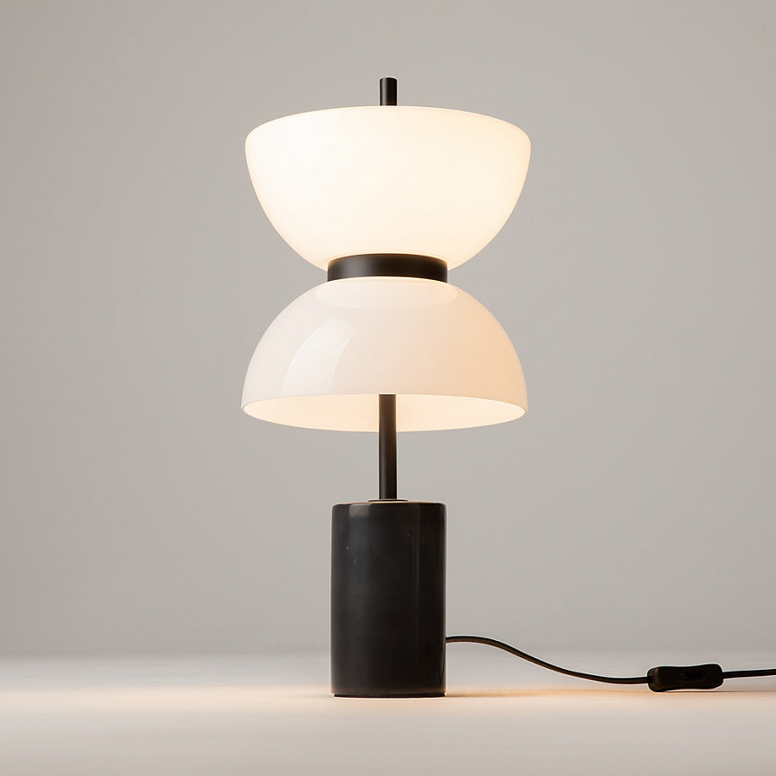 
Lampada da tavolo di design a LED „Kyoto“ - Nero