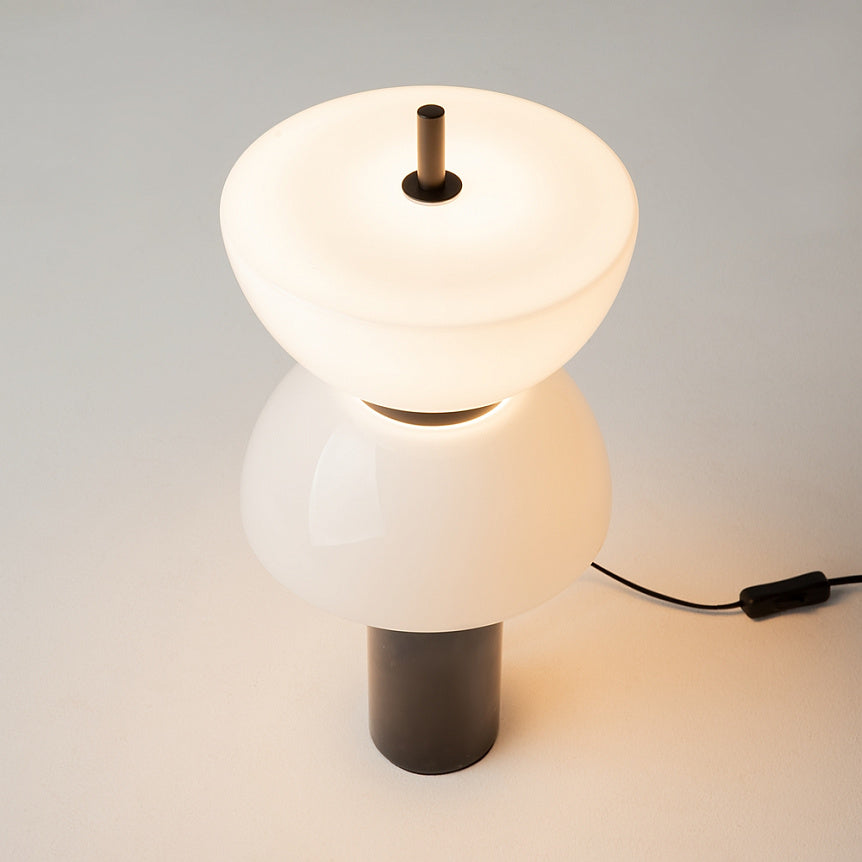 
Lampada da tavolo di design a LED „Kyoto“ - Nero