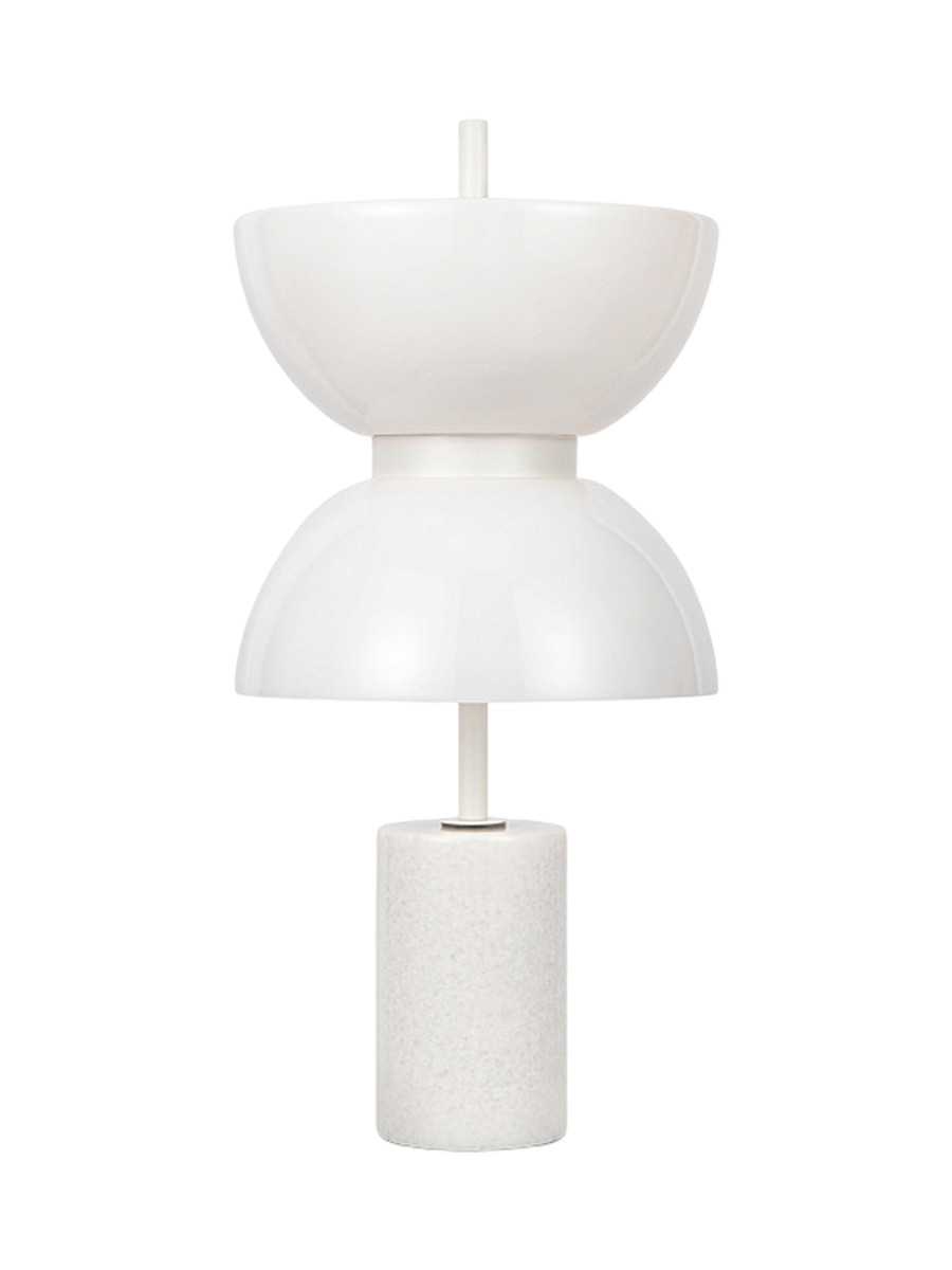 
LED Design Table Lamp "Kyoto" - White