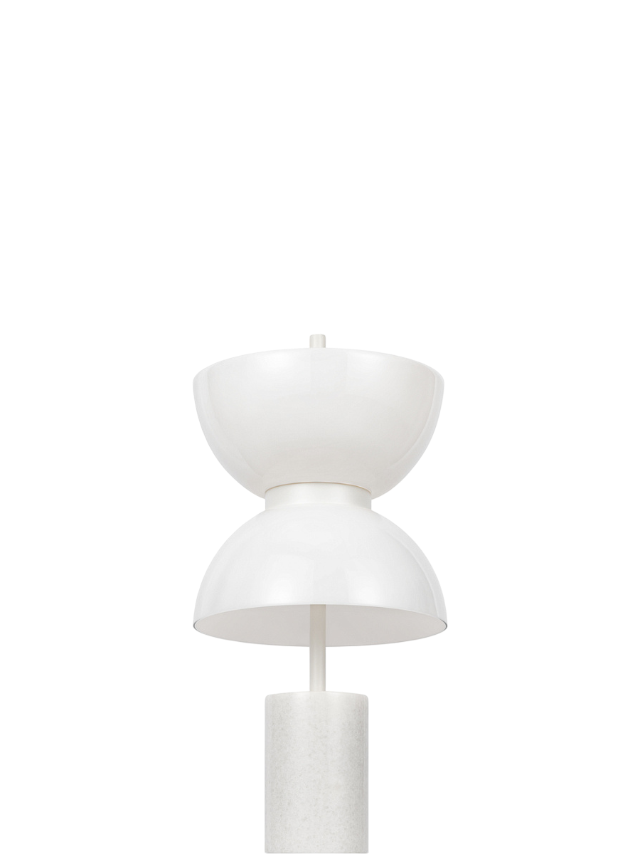 
LED Design Table Lamp "Kyoto" - White