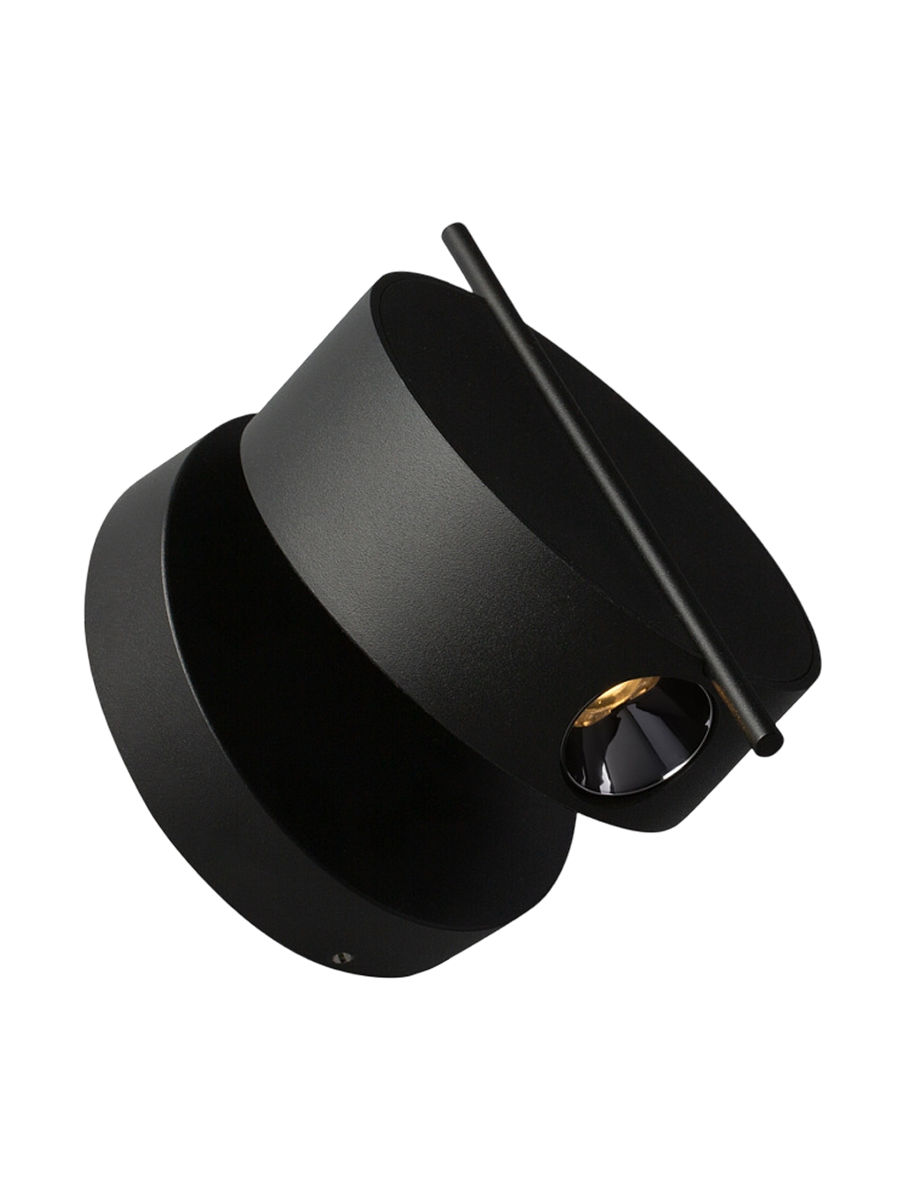 
LED Design Wall Lamp "Nuance" - Black
