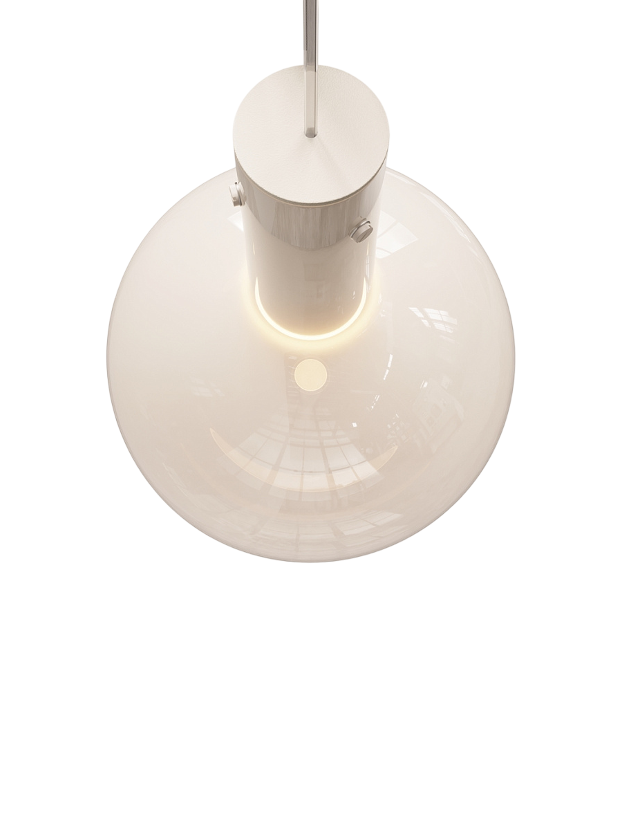 
Lampada a sospensione di design LED “Nebula” - Nebelweiss / ø 20cm