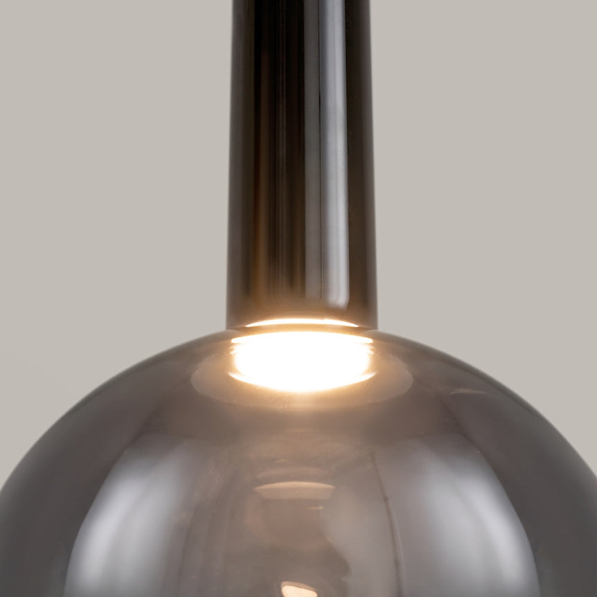 
Lampada a sospensione di design LED “Nebula” - Vetro fumé / ø 25cm