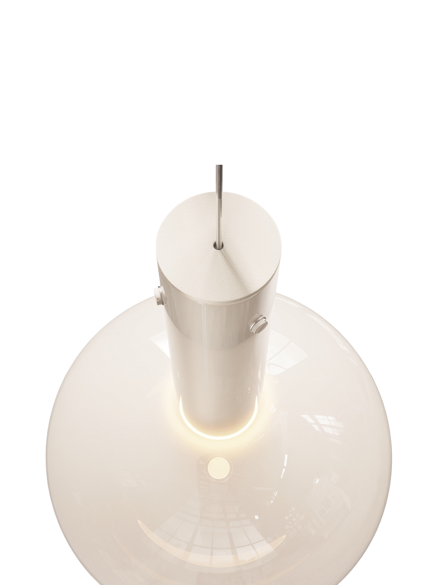 
Lampada a sospensione di design LED “Nebula” - Nebelweiss / ø 25cm