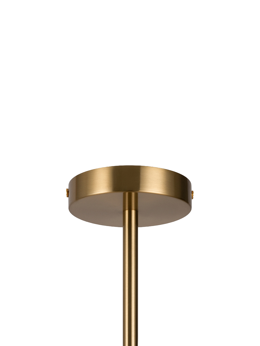 
Lampada a sospensione di design "Marble" - 8-Fiammeggio