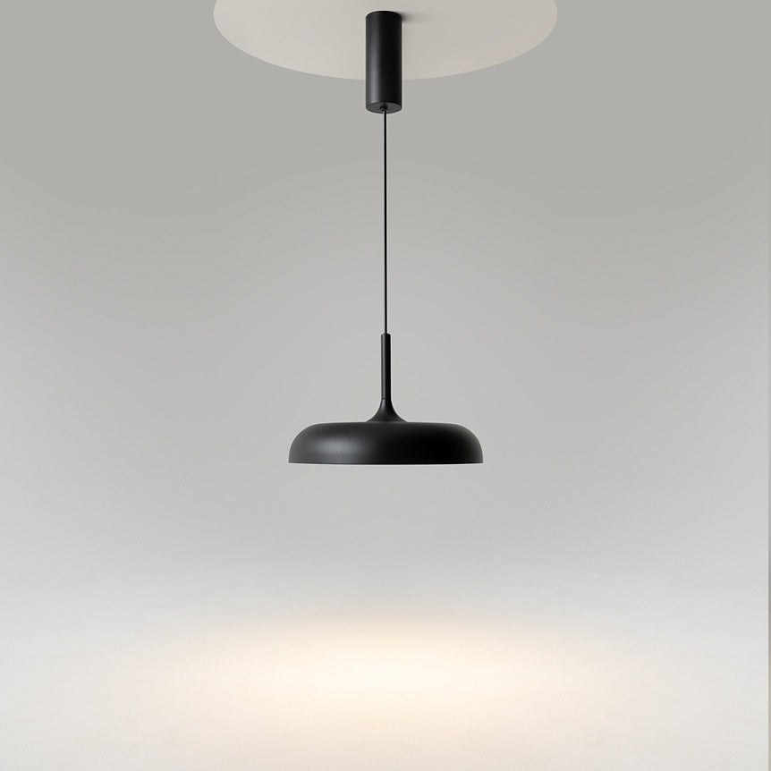 
Lampada a sospensione di design LED “Gerhard” - Nero / ø 30cm