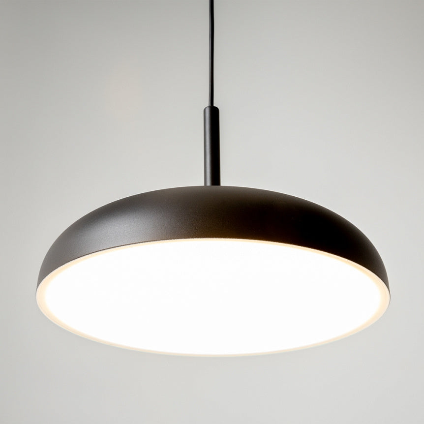 
Lampada a sospensione di design LED “Gerhard” - Nero / ø 30cm