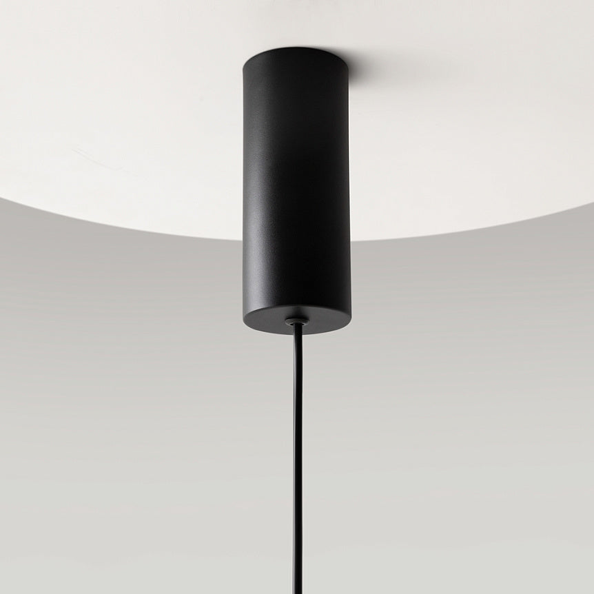 
Lampada a sospensione di design LED “Gerhard” - Nero / ø 30cm
