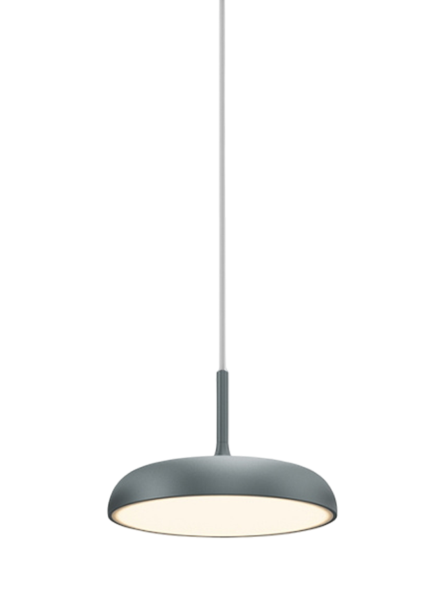 
Lampada a sospensione di design LED “Gerhard” - Grigio / ø 30cm