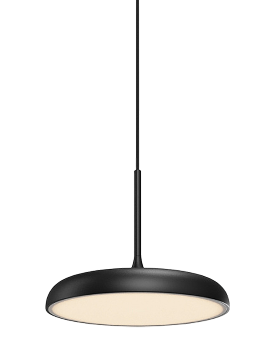 
Lampada a sospensione di design LED “Gerhard” - Nero / ø 40cm