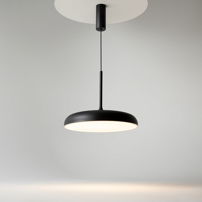 
Lampada a sospensione di design LED “Gerhard” - Nero / ø 40cm