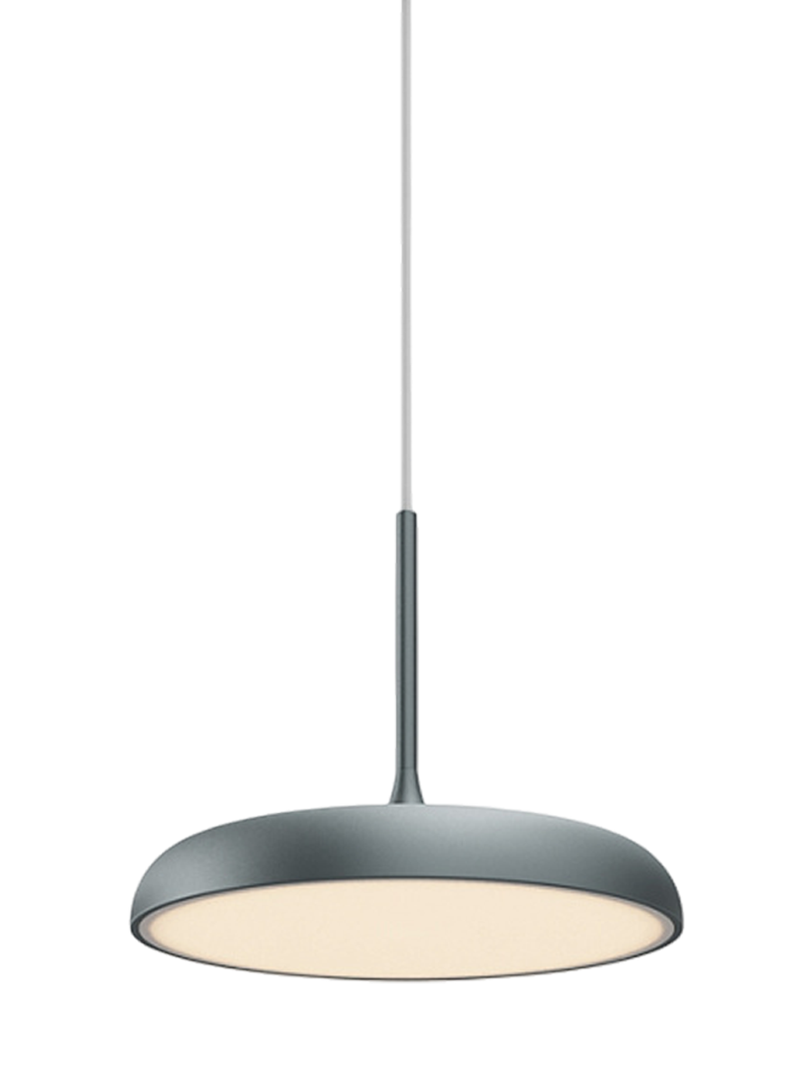 
Lampada a sospensione di design LED “Gerhard” - Grigio / ø 40cm