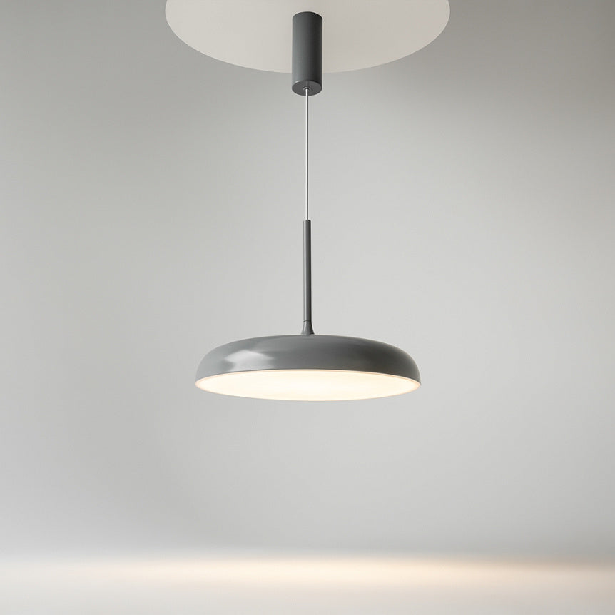 
Lampada a sospensione di design LED “Gerhard” - Grigio / ø 40cm