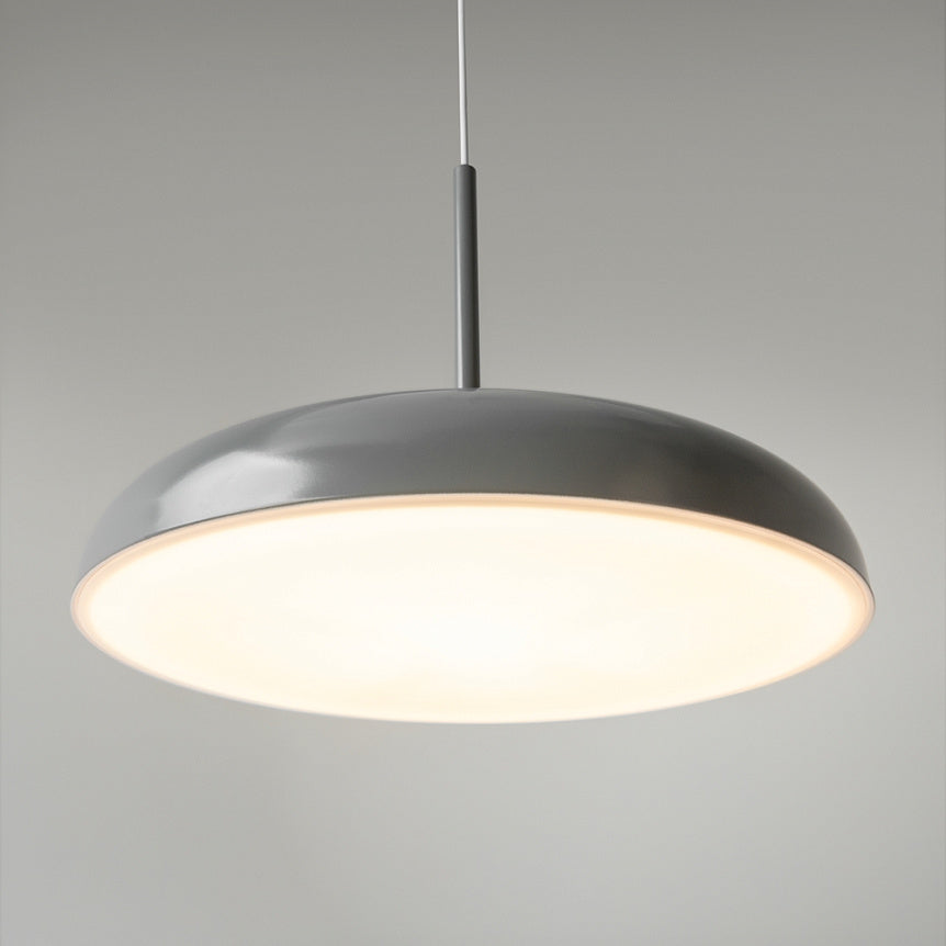 
Lampada a sospensione di design LED “Gerhard” - Grigio / ø 40cm