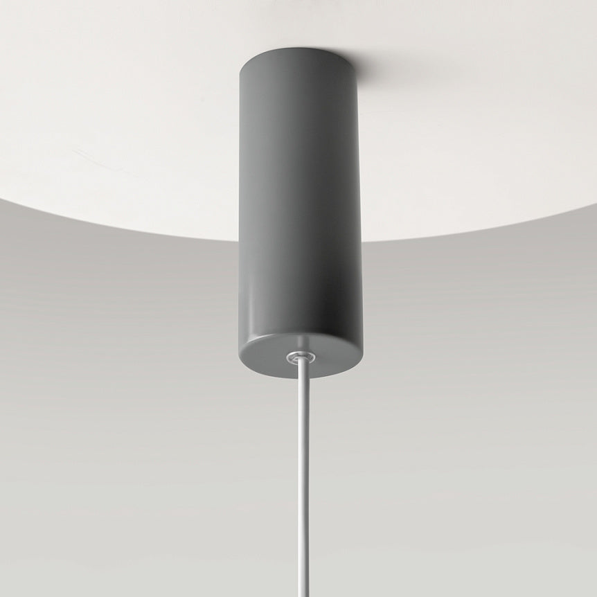 
Lampada a sospensione di design LED “Gerhard” - Grigio / ø 40cm