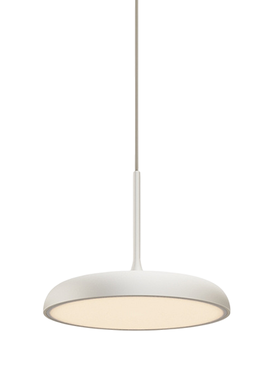 
Lampada a sospensione di design LED “Gerhard” - Bianco / ø 40cm