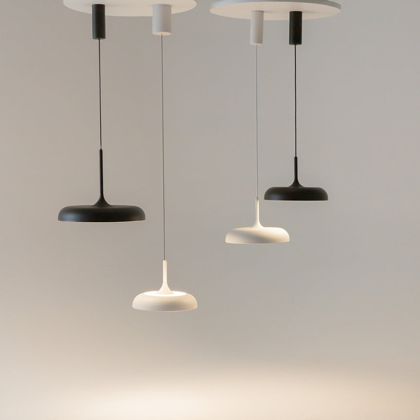 
Lampada a sospensione di design LED “Gerhard” - Bianco / ø 40cm