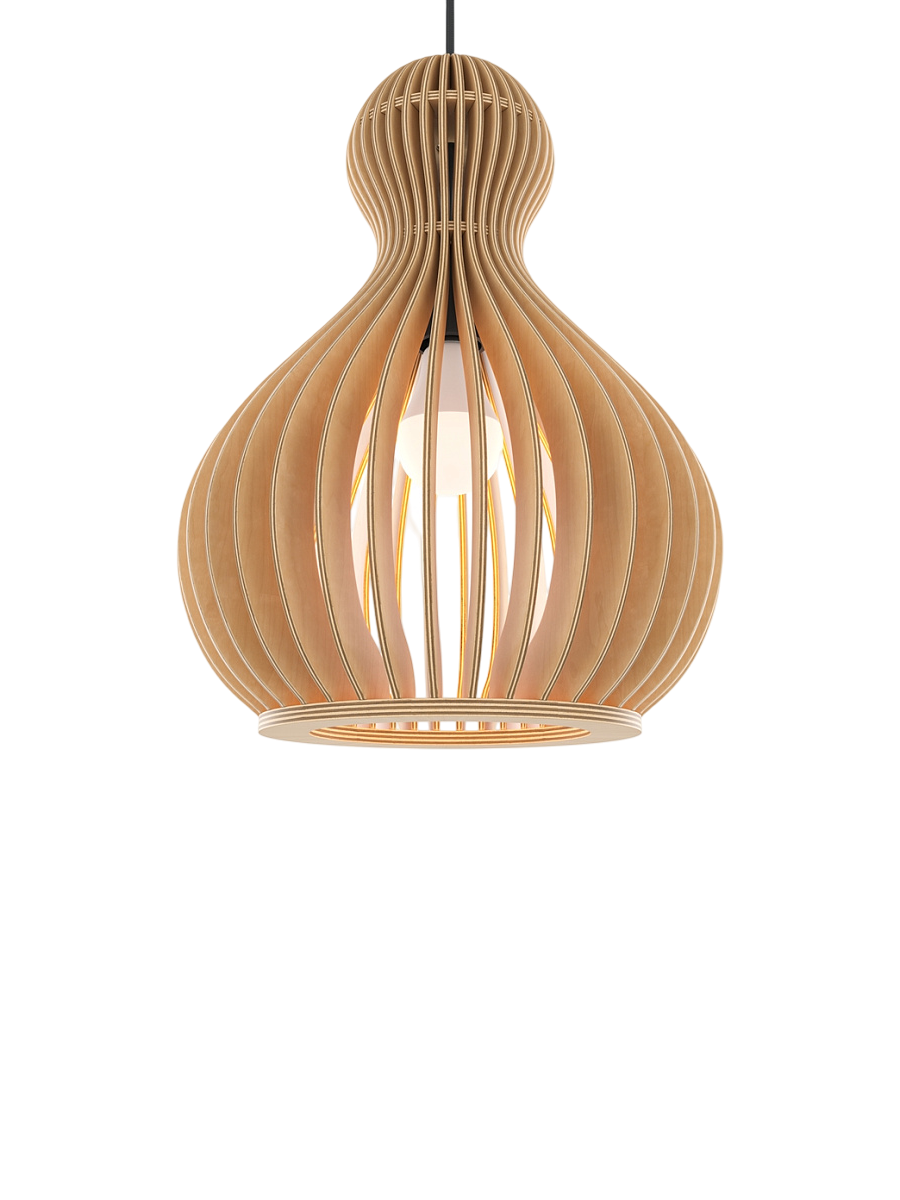 
Lampada a sospensione Drop di design "Roots" - ø 30cm
