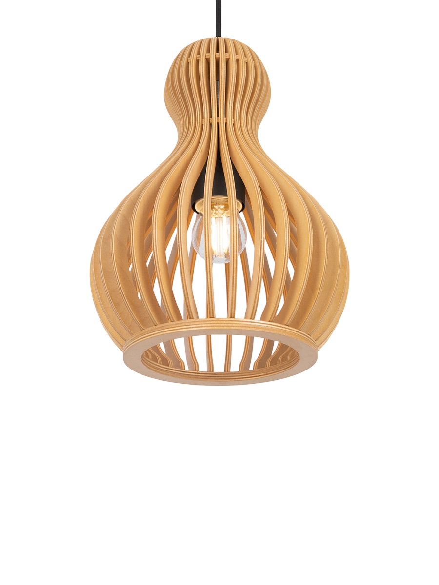 
Lampada a sospensione Drop di design "Roots" - ø 20cm