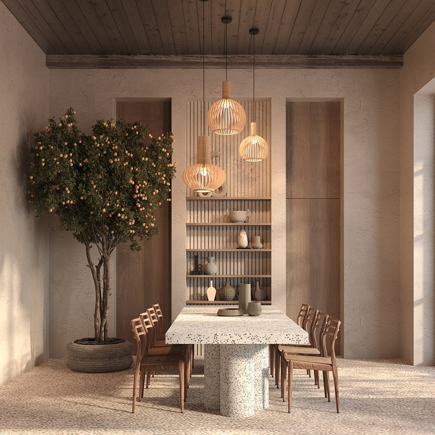 
Lampada a sospensione Bloom di design "Roots" - ø 35cm
