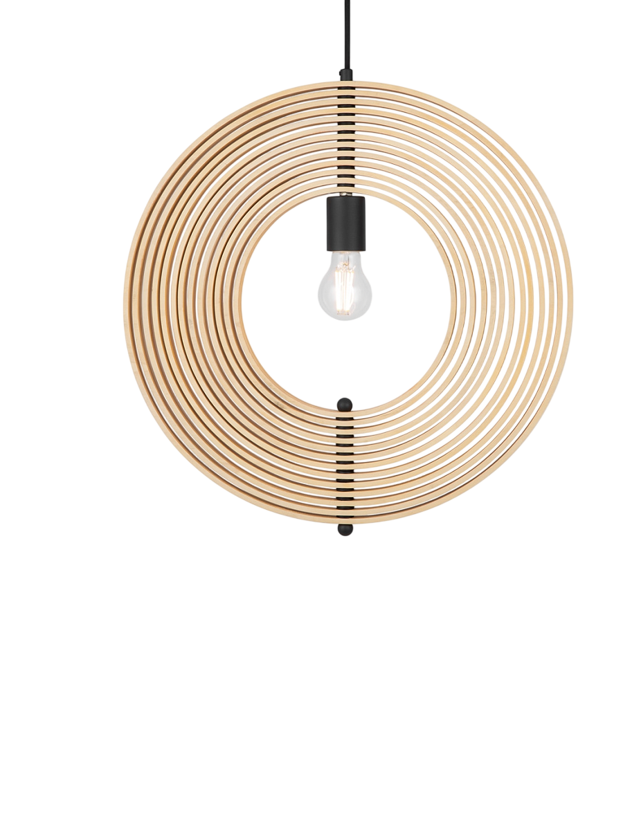 
Lampada a sospensione Orb di design "Roots" - ø 50cm