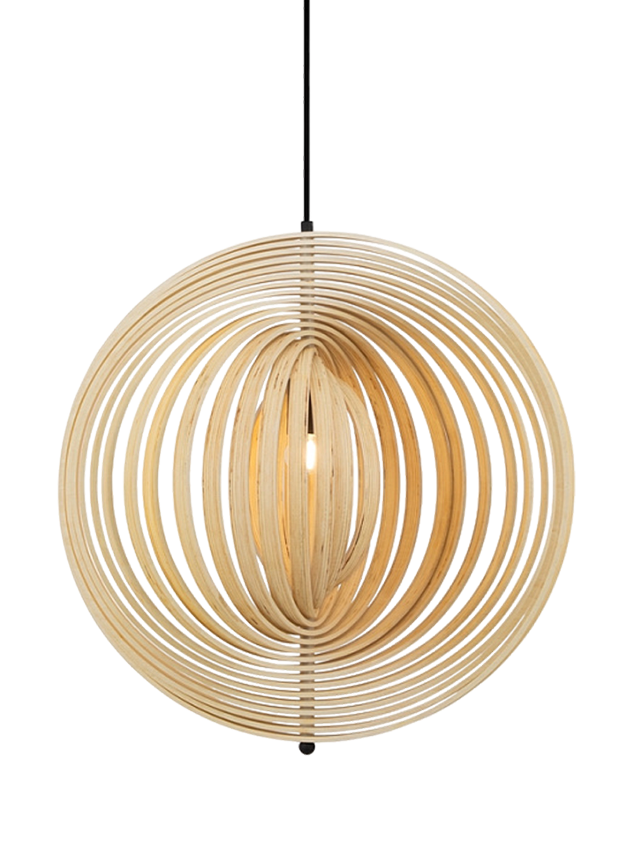 
Lampada a sospensione Orb di design "Roots" - ø 60cm