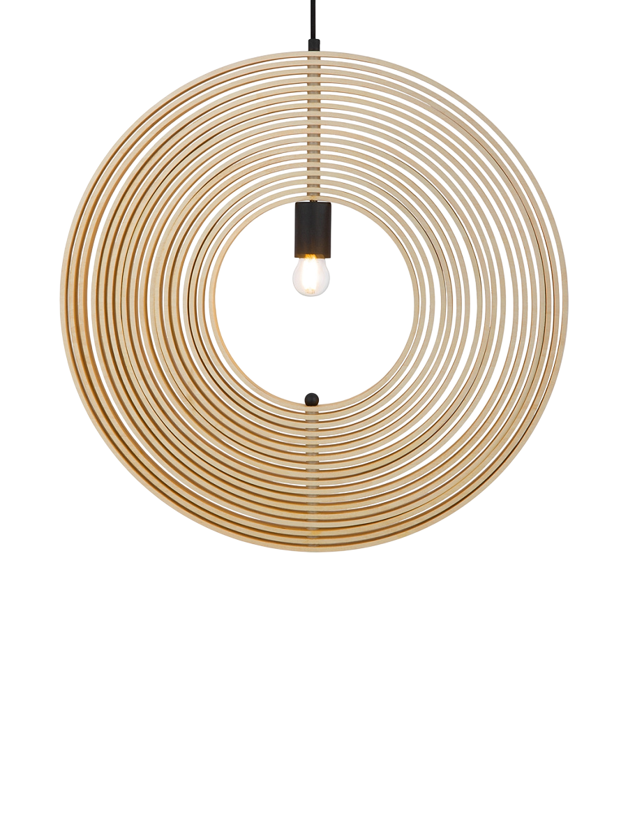 
Lampada a sospensione Orb di design "Roots" - ø 60cm
