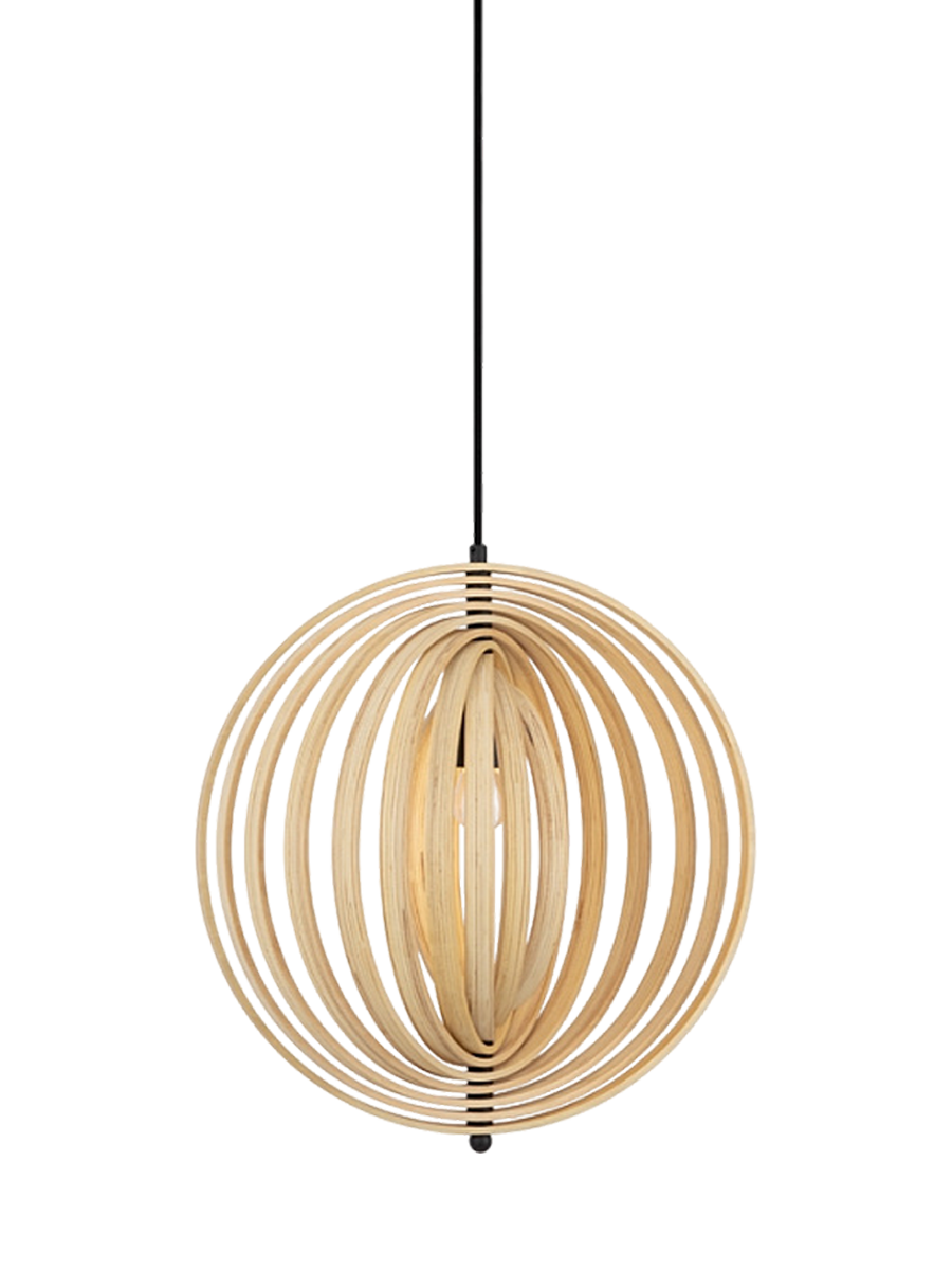 
Lampada a sospensione Orb di design "Roots" - ø 43cm