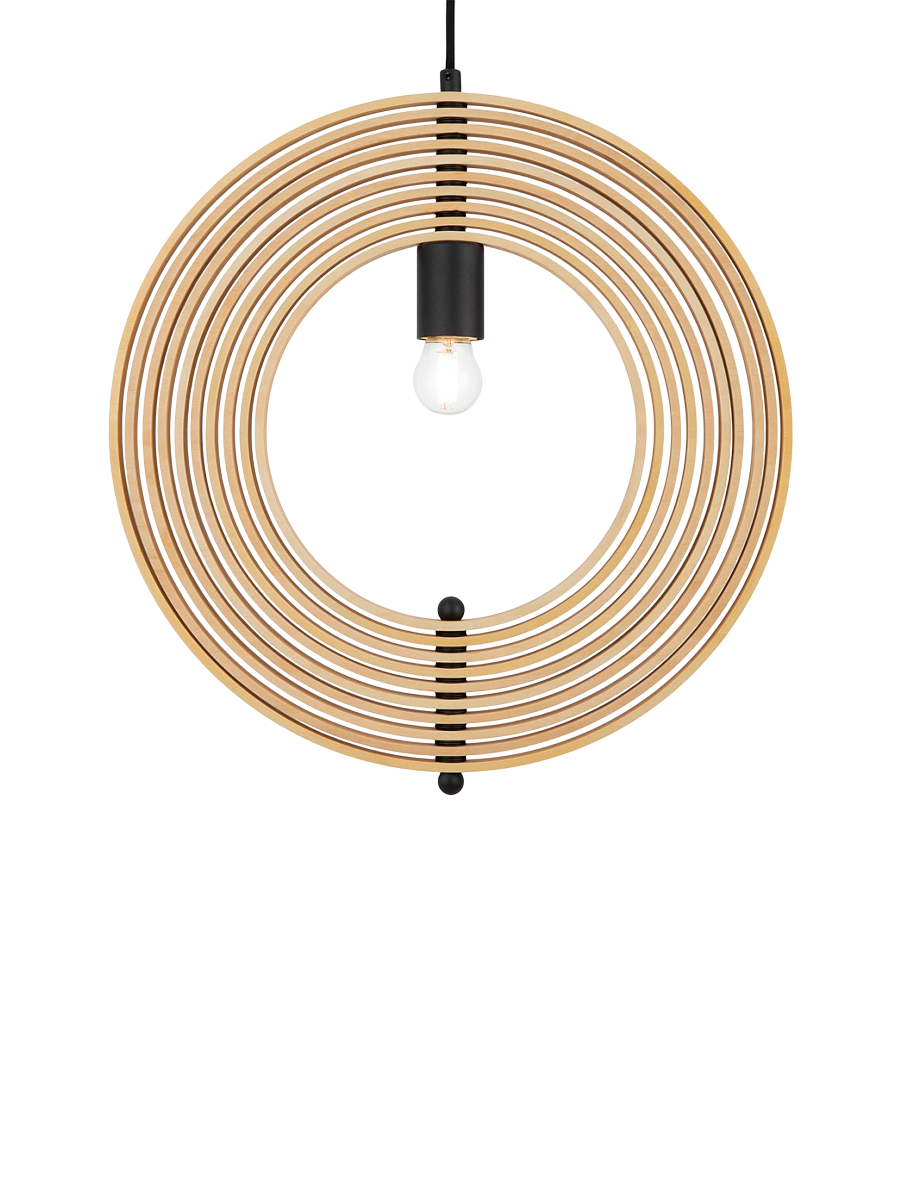 
Lampada a sospensione Orb di design "Roots" - ø 43cm