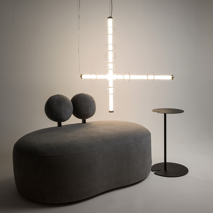 
Lampada a sospensione di design LED “Cosmo” - Nero