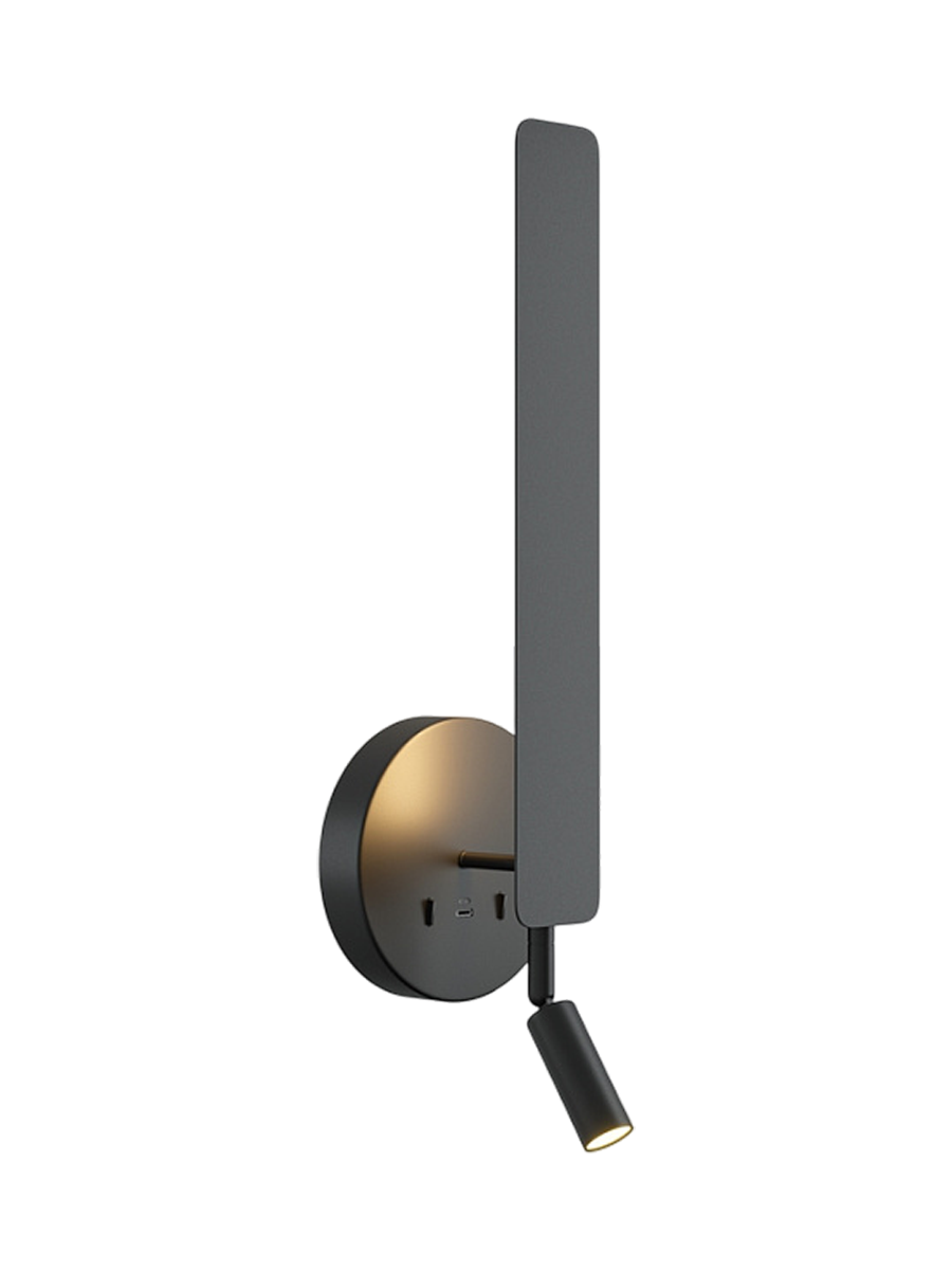 
LED Design Wall Lamp "Combo" - Black