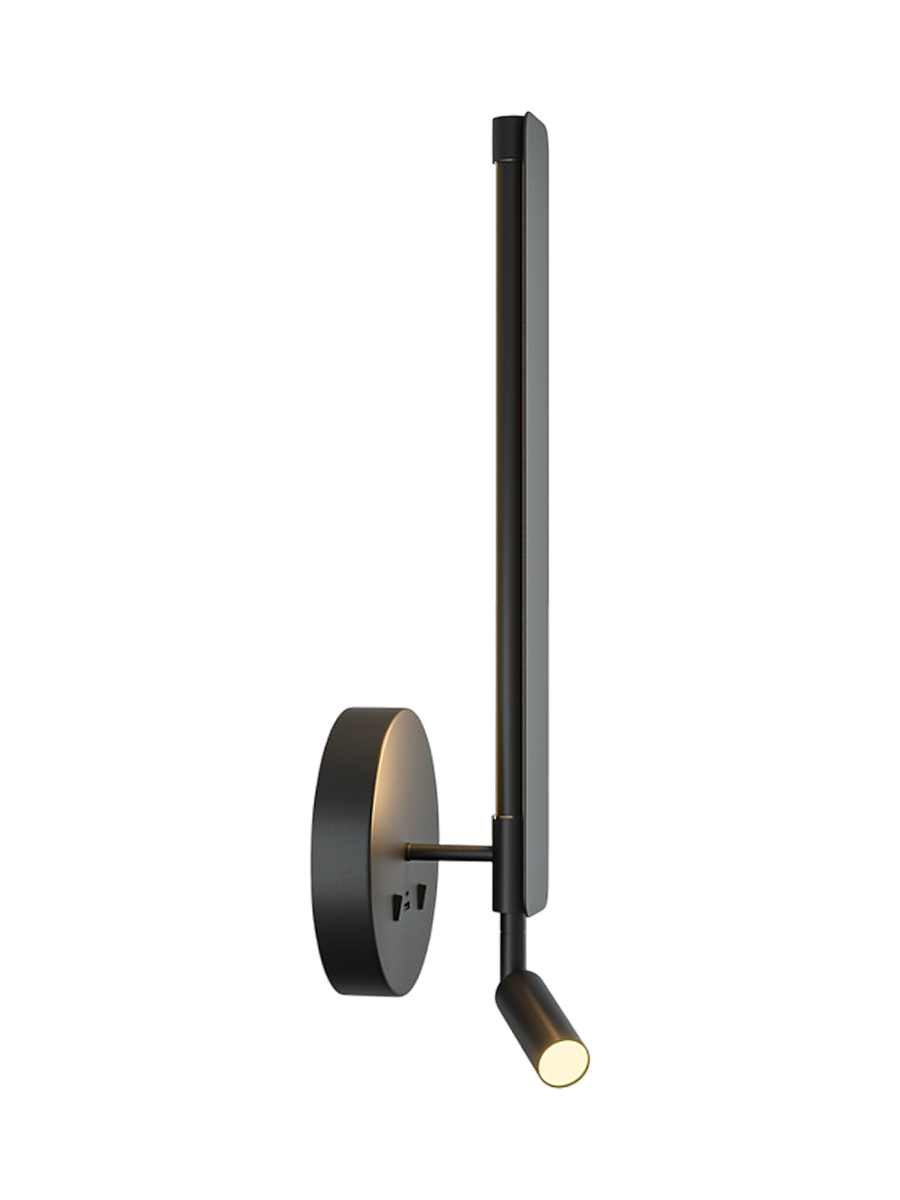 
LED Design Wall Lamp "Combo" - Black