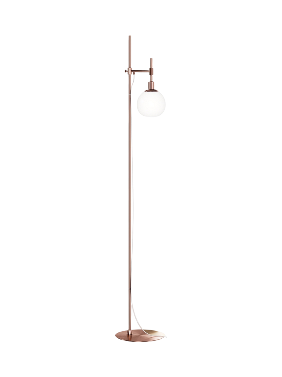 
Lampada da terra di design “Erich” - Oro