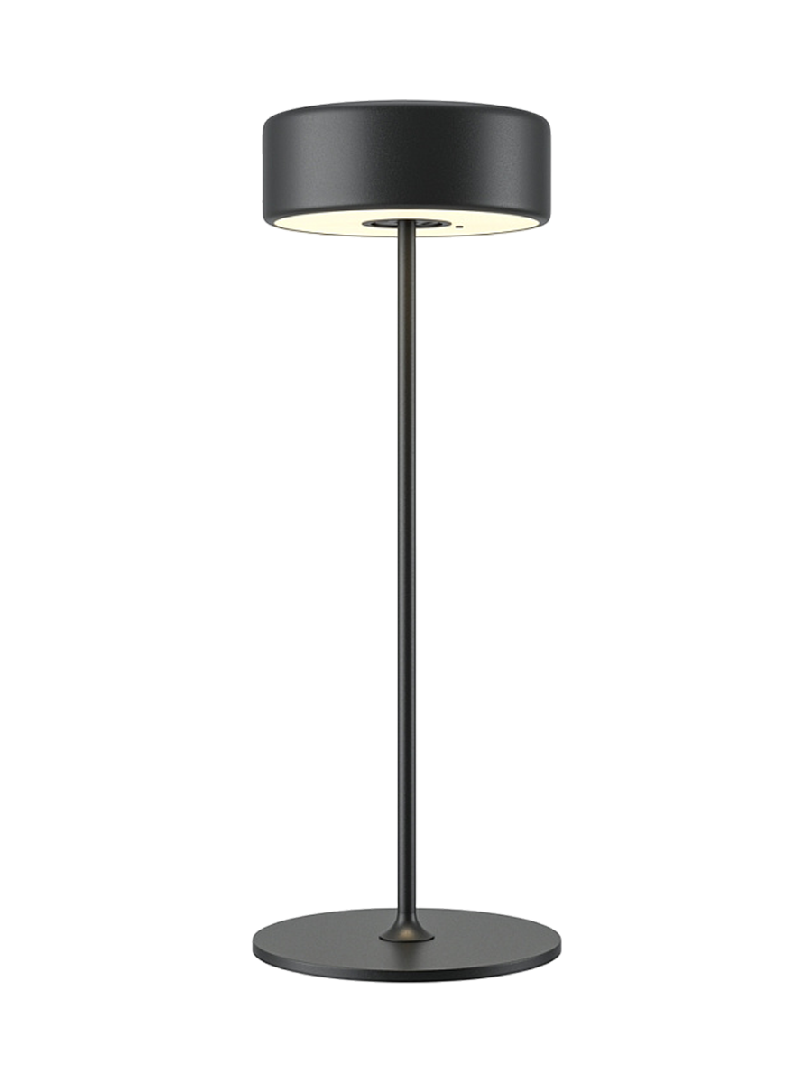 
Lampada da tavolo portatile a LED a batteria “Al Collaboration” - Nero