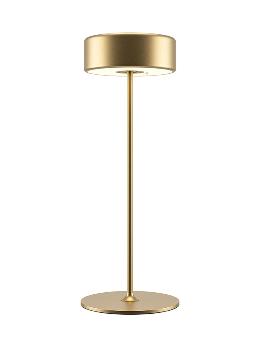 
Lampada da tavolo portatile a LED a batteria “Al Collaboration” - Oro
