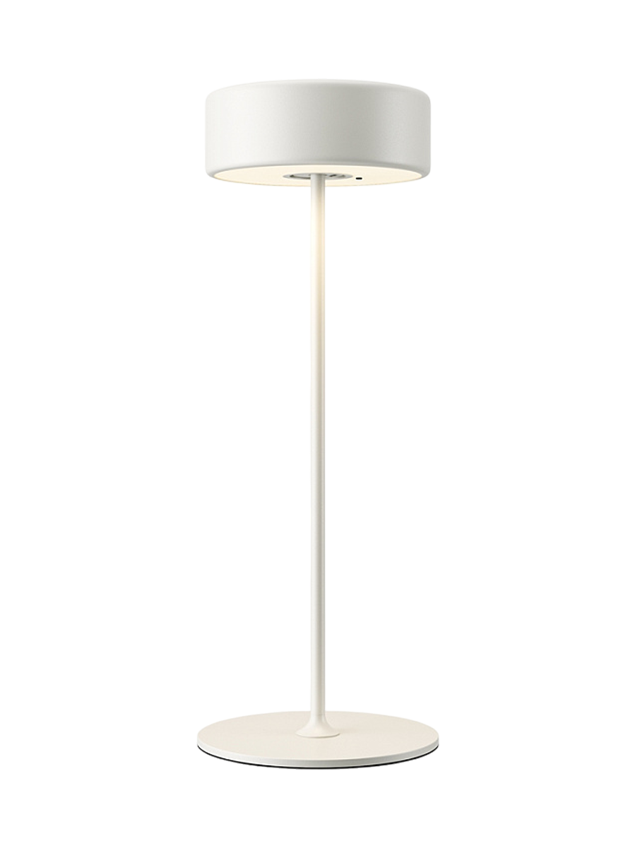 
Lampada da tavolo portatile a LED a batteria “Al Collaboration” - Bianco