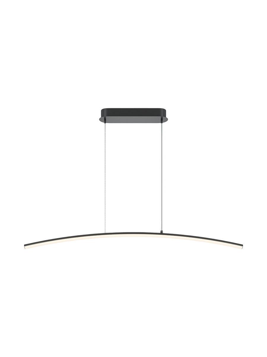 
Lampada a sospensione di design LED “Light Reflection” - Nero