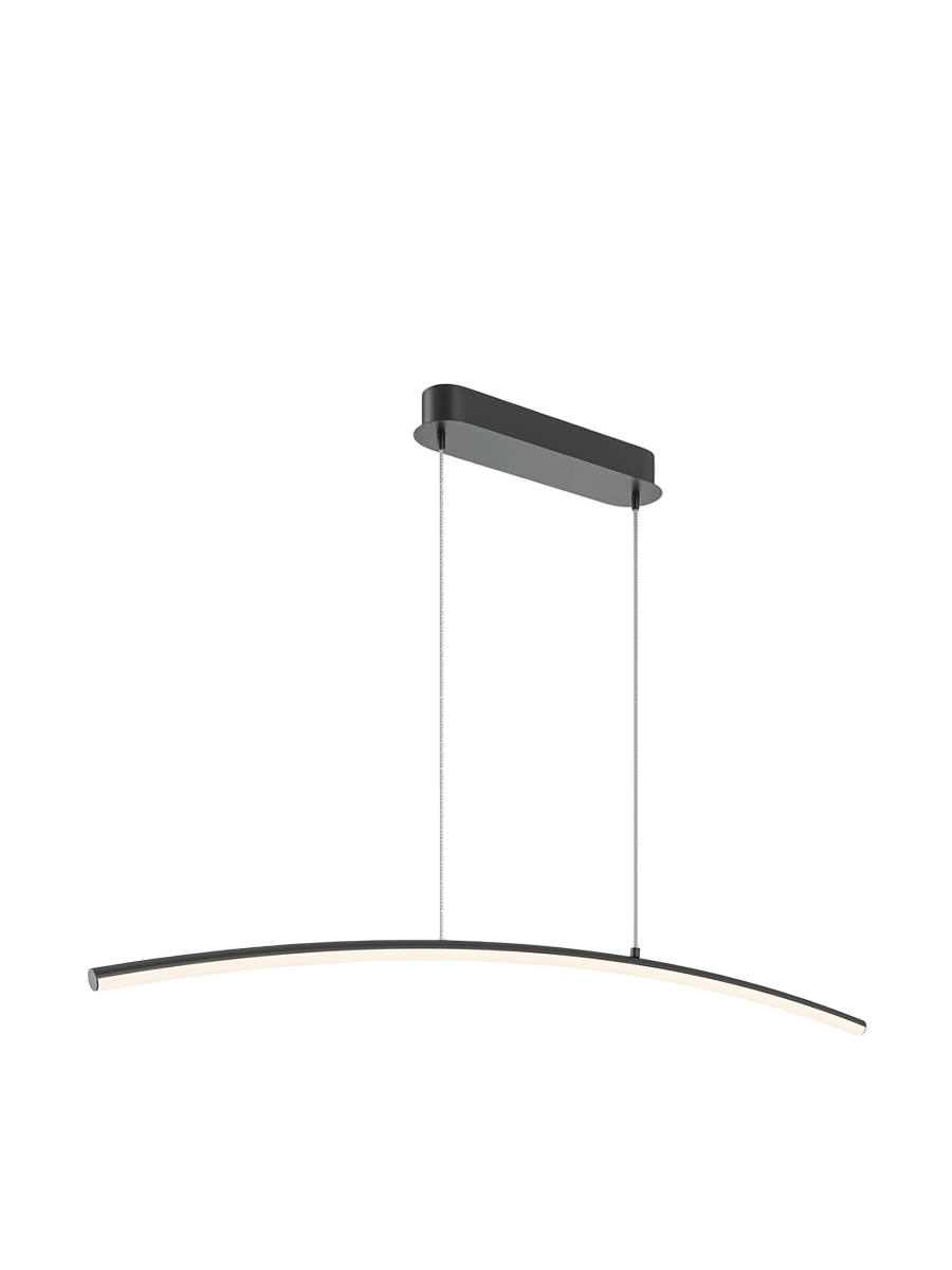 
Lampada a sospensione di design LED “Light Reflection” - Nero