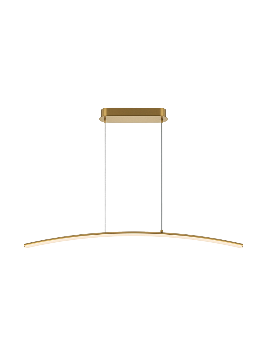 
Lampada a sospensione di design LED “Light Reflection” - Oro
