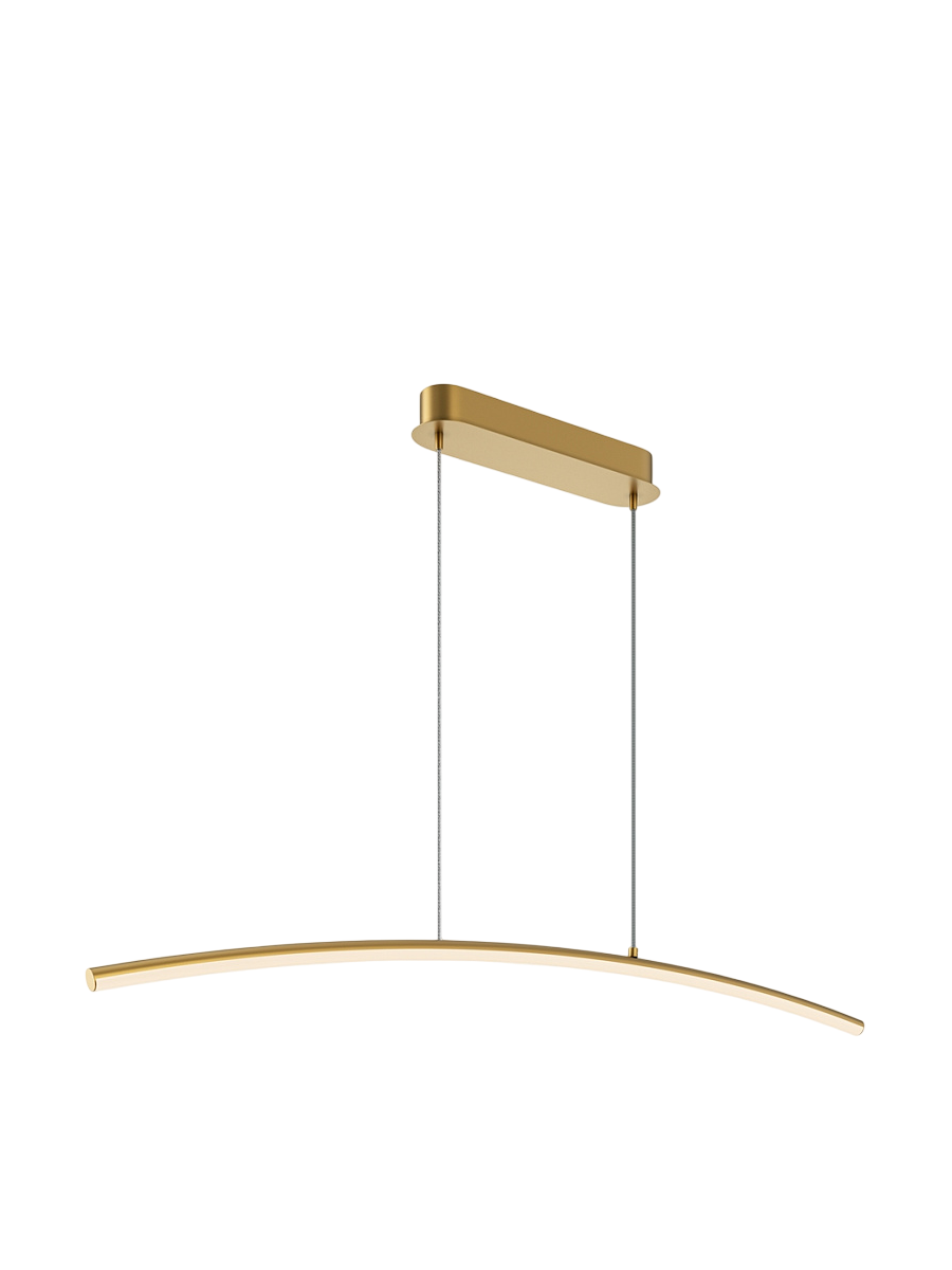 
Lampada a sospensione di design LED “Light Reflection” - Oro