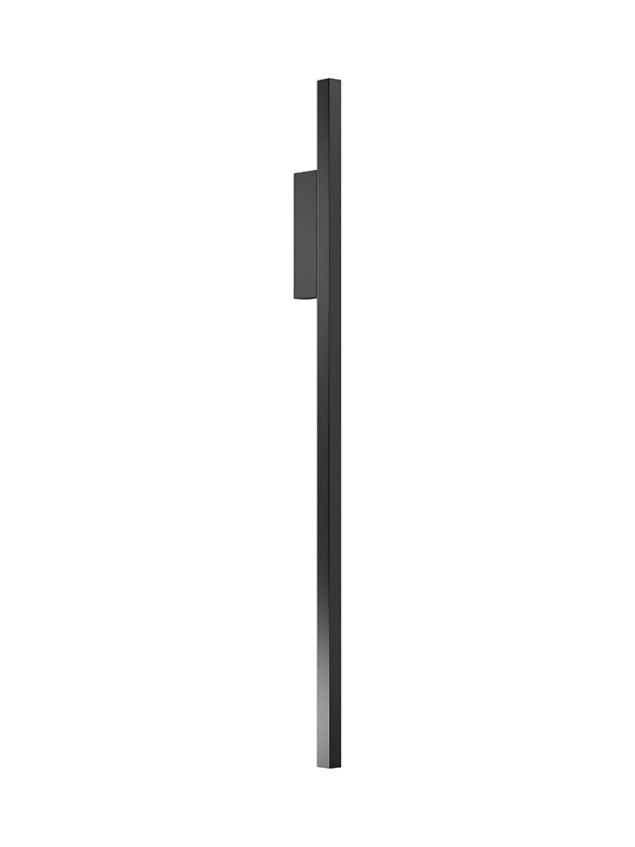 
Line LED Design Wall Lamp "Halo" - Black