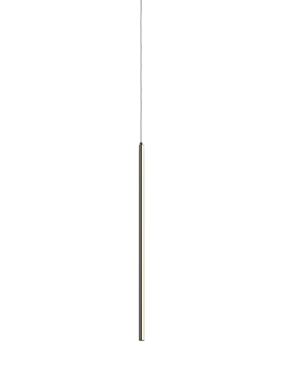 
Lampada a sospensione di design LED Drop “Halo” - Nero / Medio